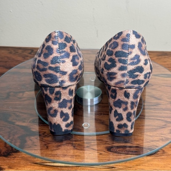 Abound Audry Block Heel Pump in Beige Leopard - Picture 11 of 15